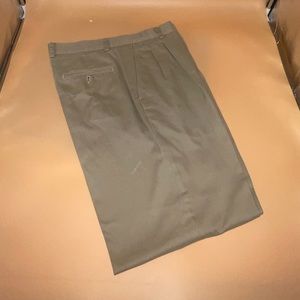 Crazy horse Dress pants for men